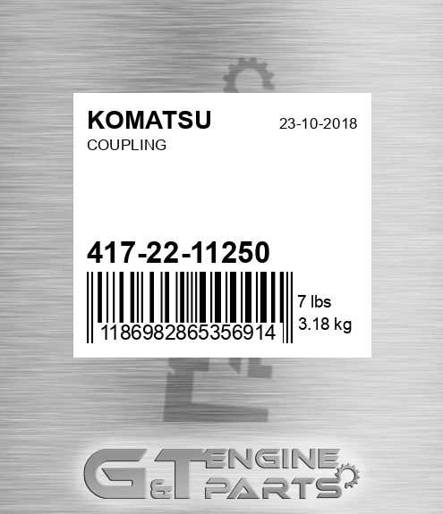 417-22-11250 Coupling