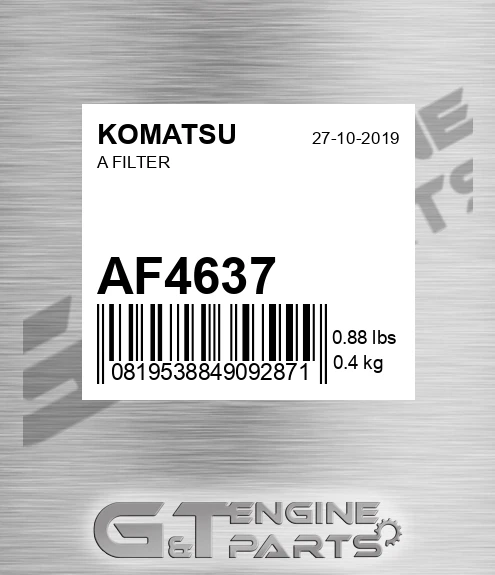 AF4637 A Filter