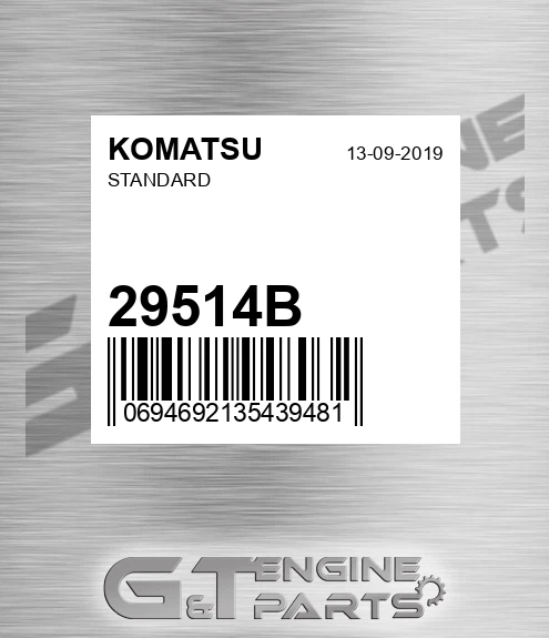 29514B Standard