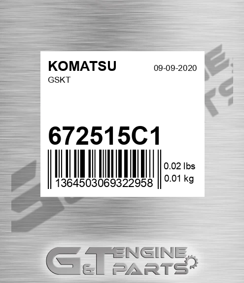672515C1 Gskt
