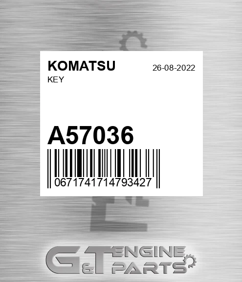 A57036 Key