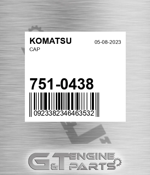 751-0438 Cap