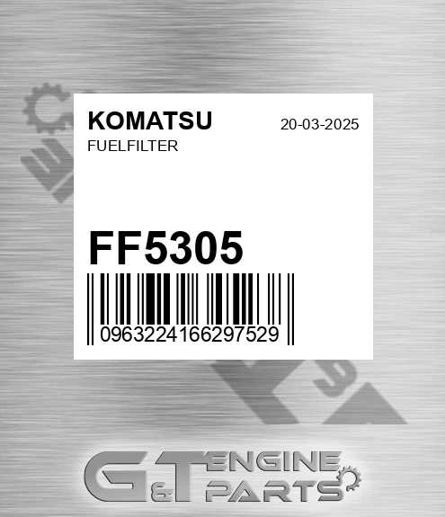 FF5305 Fuelfilter