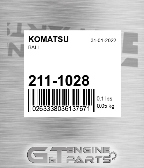 211-1028 Ball