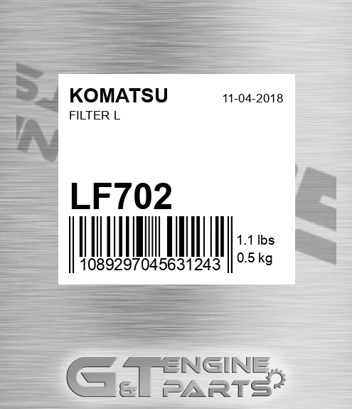 LF702 Filter L