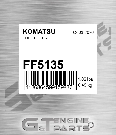 FF5135 Fuel Filter