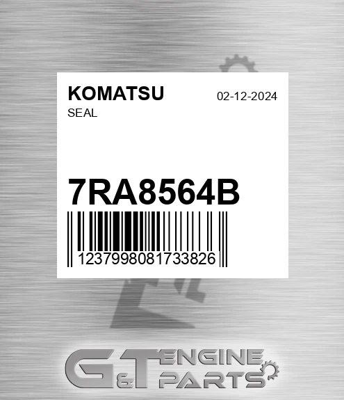 7RA8564B Seal