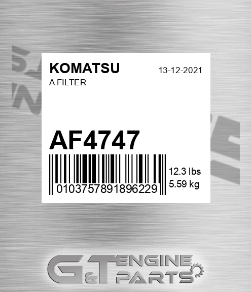 AF4747 A Filter