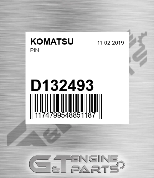 D132493 Pin