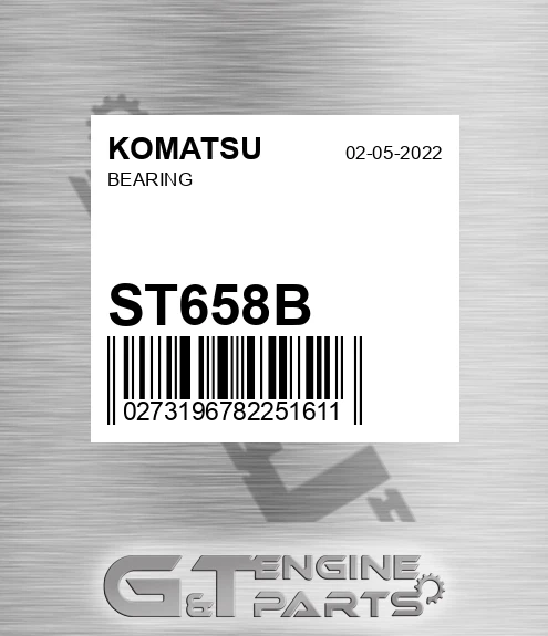 ST658B Bearing