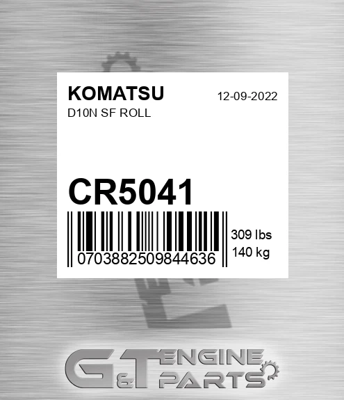 CR5041 D10n Sf Roll