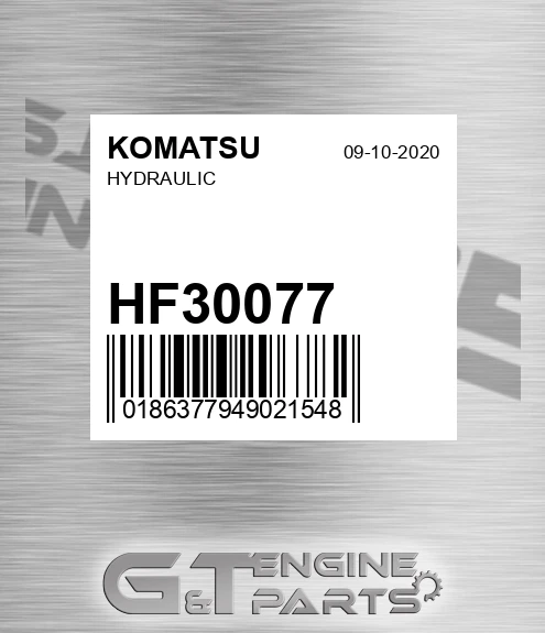 HF30077 KOMATSU Hydraulic