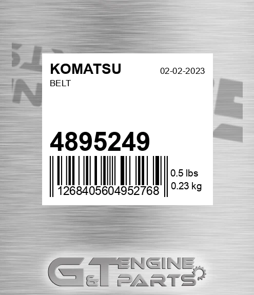 4895249 Belt