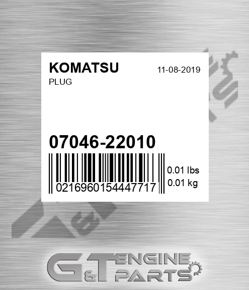 07046-22010 Plug