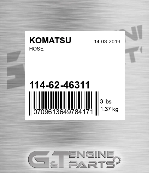 114-62-46311 Hose