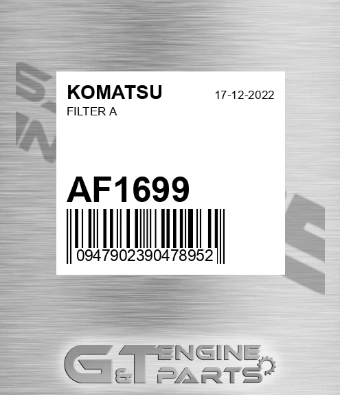 AF1699 Filter A