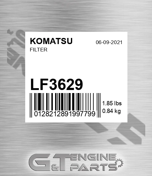 LF3629 Filter