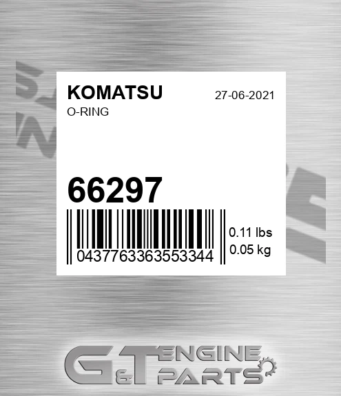 66297 O-ring