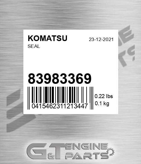 83983369 Seal