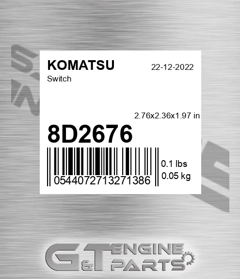 8D2676 Switch