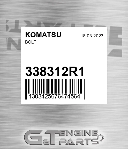 338312R1 Bolt