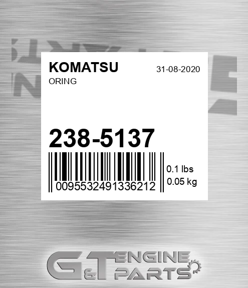 238-5137 Oring