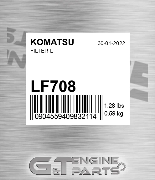 LF708 Filter L