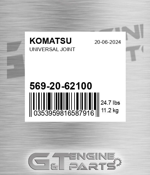 569-20-62100 Spider Ass'y for KOMATSU