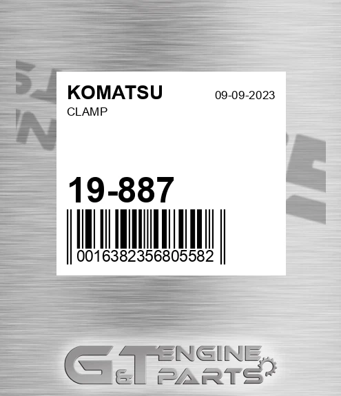 19-887 Clamp