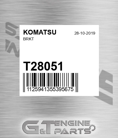 T28051 KOMATSU Brkt