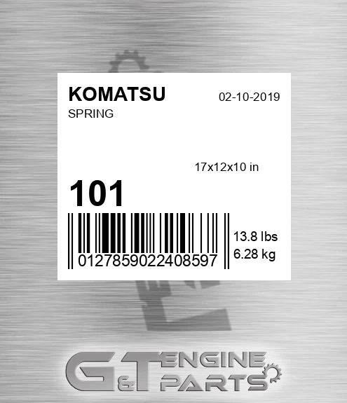 101 Spring