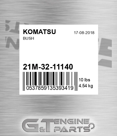 21M-32-11140 Bush