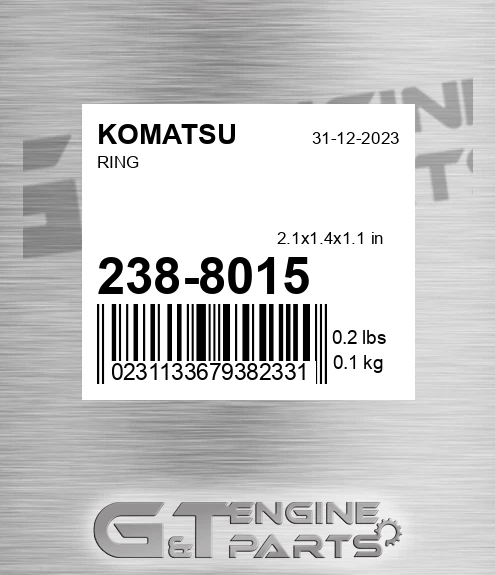 238-8015 Ring