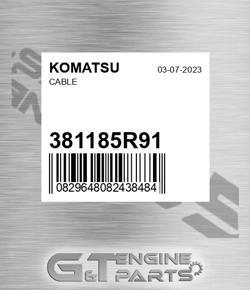 381185R91 Cable