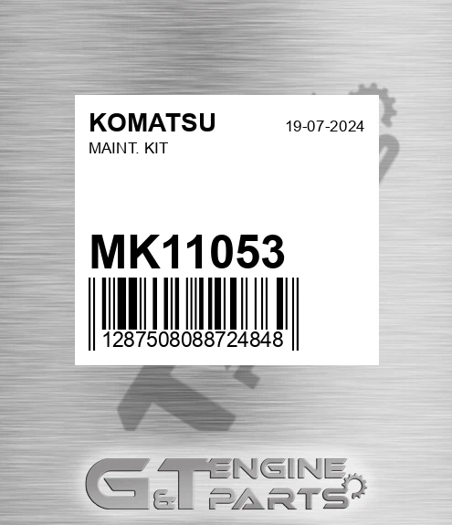 MK11053 Maint. Kit