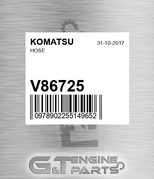 V86725 Hose