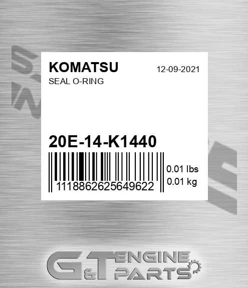20E-14-K1440 Seal O-ring