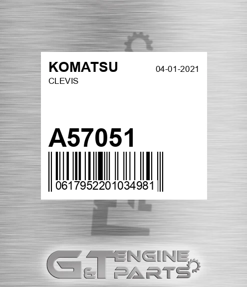 A57051 Clevis