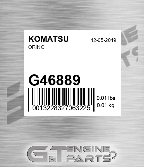 G46889 Oring