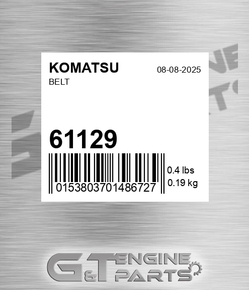 61129 KOMATSU Belt