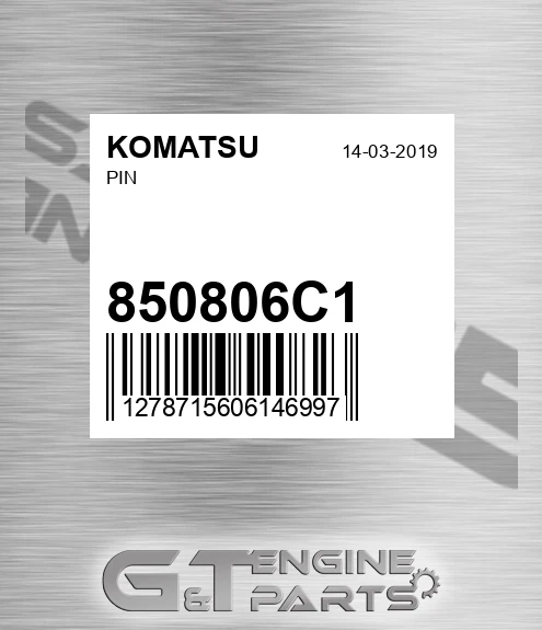 850806C1 Pin