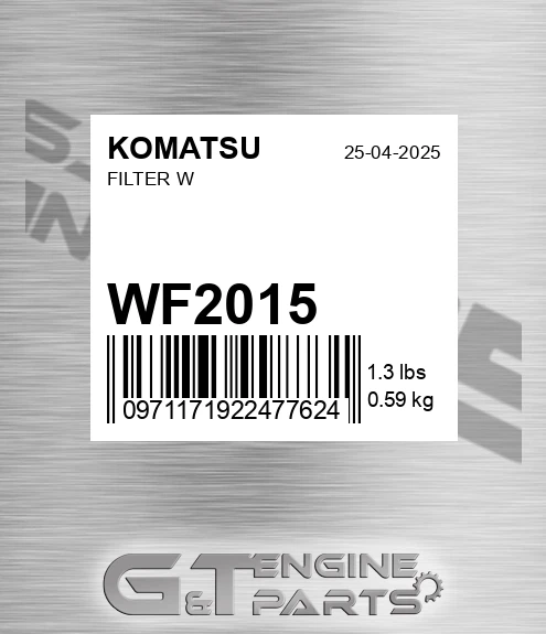 WF2015 Filter W