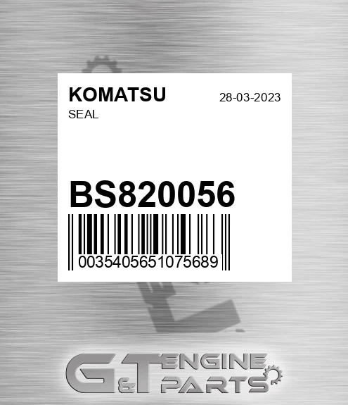 BS820056 Seal