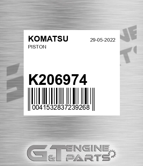 K206974 Piston