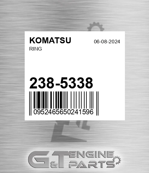 238-5338 Ring