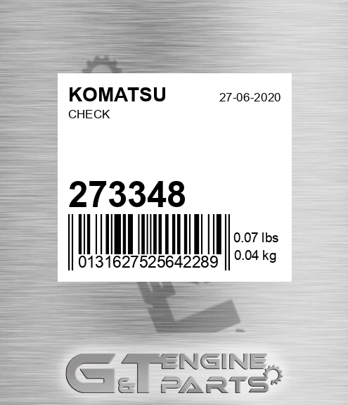 273348 Check