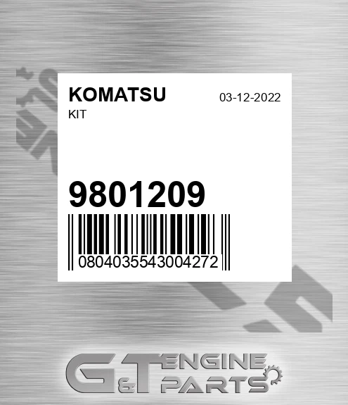 9801209 Kit