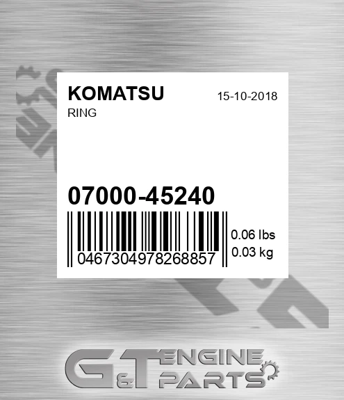 07000-45240 Ring