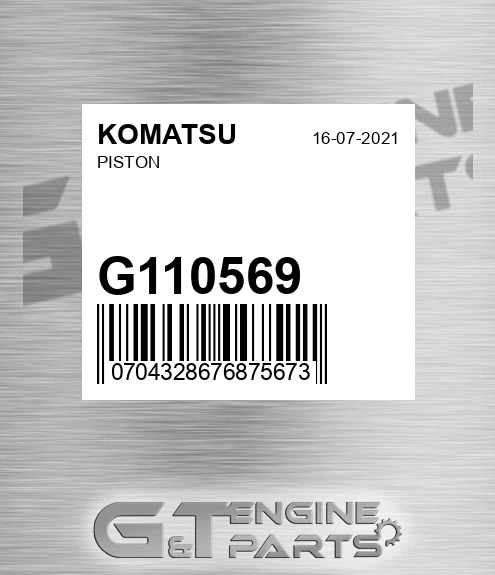 G110569 Piston