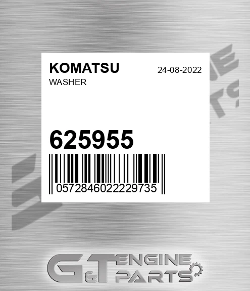 625955 Washer